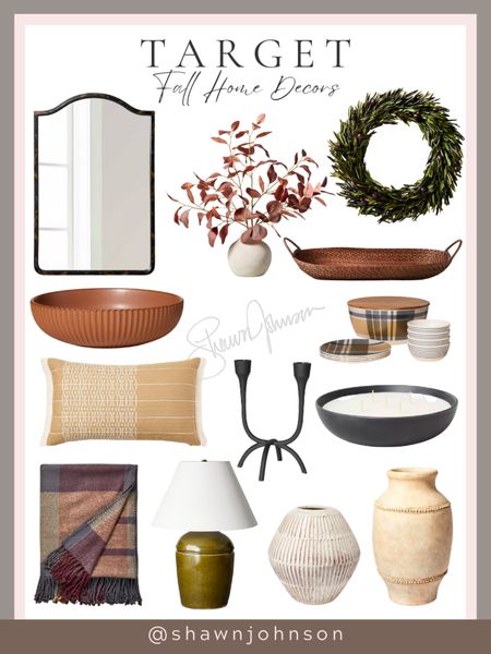 Elevate your home's autumn aesthetic with these charming fall decor finds from Target.

#FallDecorFinds #TargetHome #AutumnAesthetics #CozyVibes #TargetFnds #FallHomeDecors #TargetHomeDecors #HomeDecors



#LTKhome