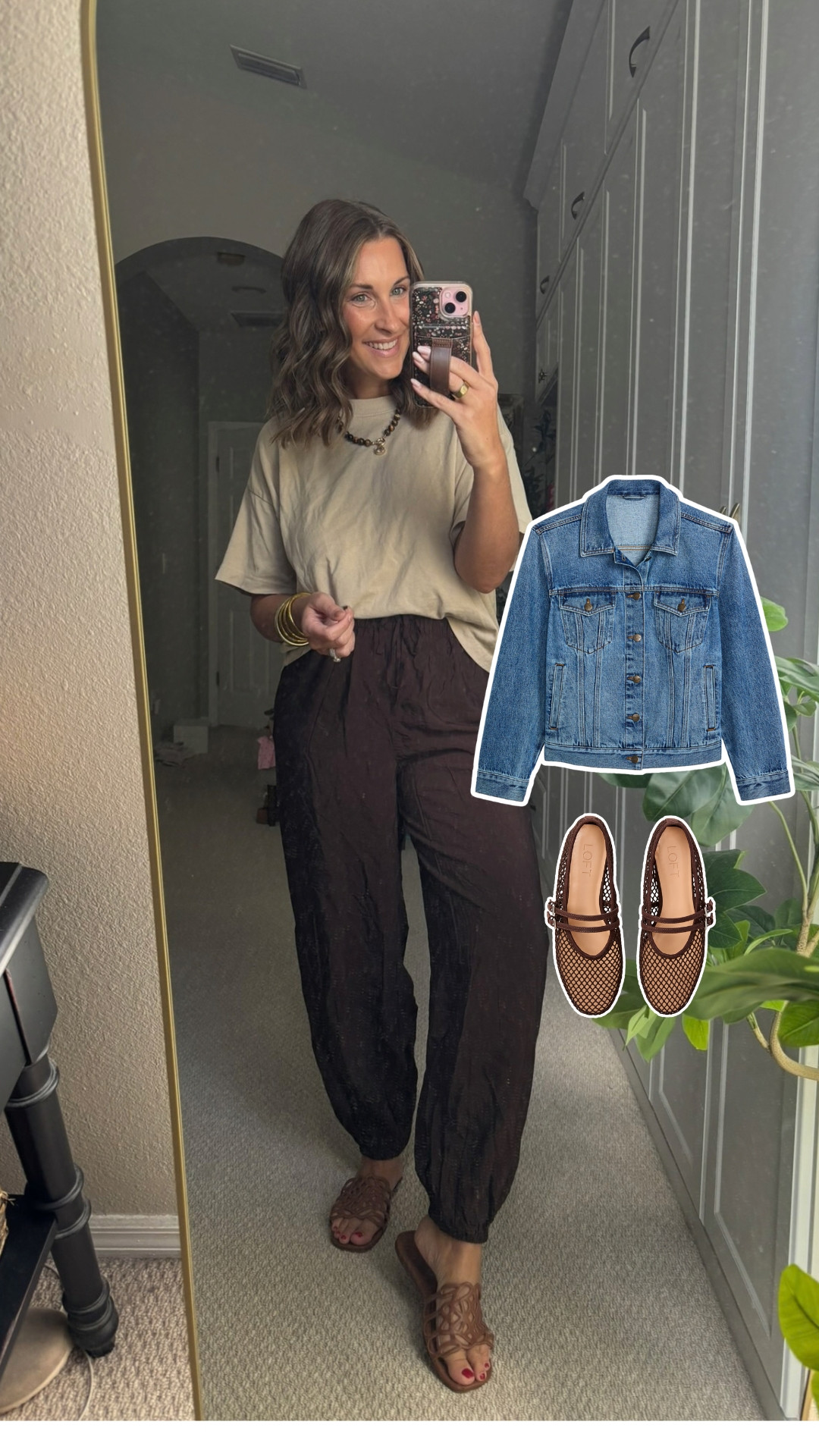 These brown pants are coming with me into fall! 🤎 Add a denim jacket and swap the sandals for mesh flats when it cools down.

Fall outfit, fall fashion, loft, target

#LTKootd #LTKSeasonal #LTKSaleAlert