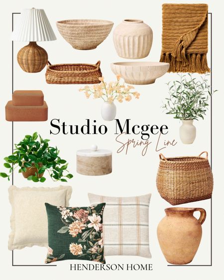 Studio McGee spring line is perfection🫶🏼 loving all the neutrals and florals this year.


Studio McGee spring. Threshold spring. Baskets. Spring throws. Spring throw pillows. Table decor. 

#LTKhome