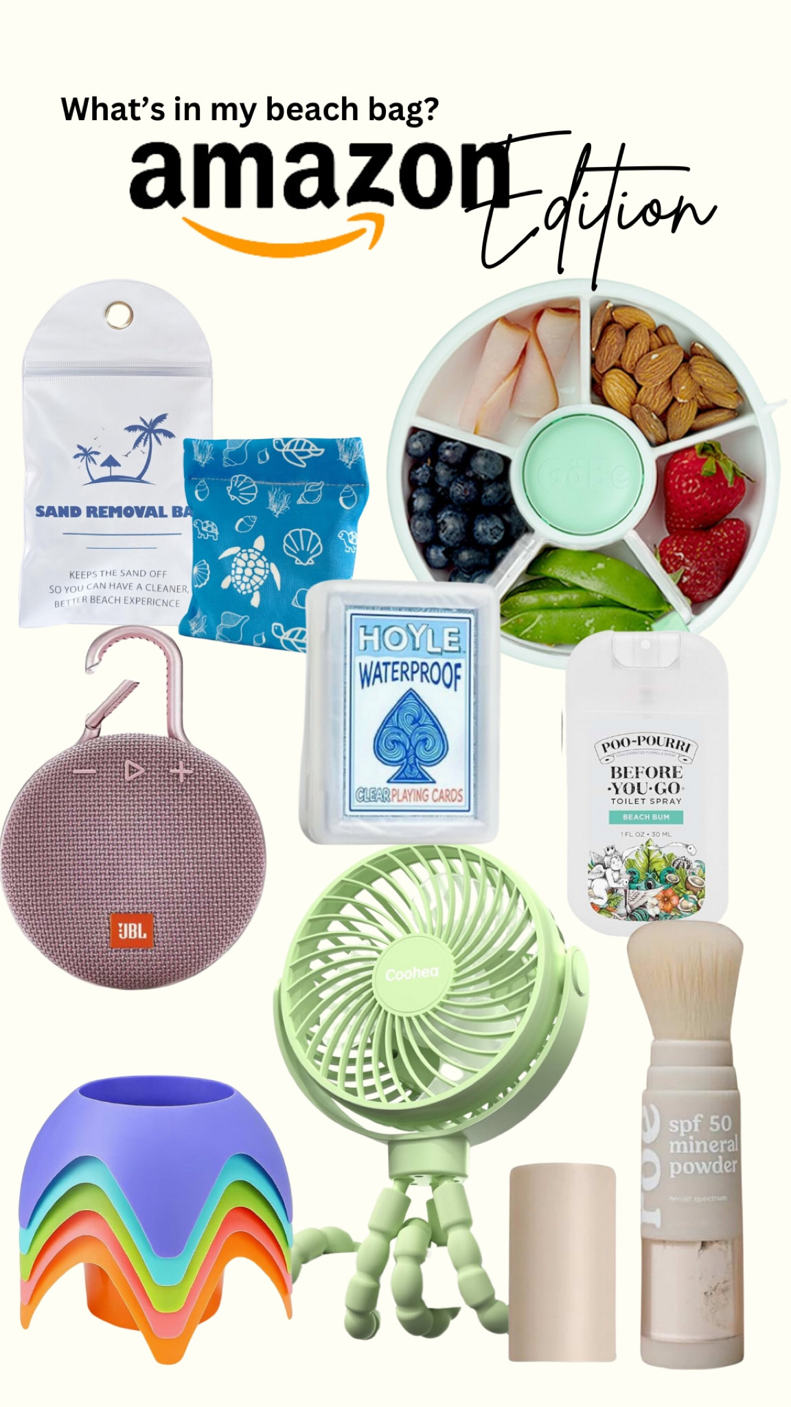 Amazon Beach Vacation Must Haves!! 

#Vacation #Amazon #Beach #Budget #Kids #Family #Summer 

#LTKSwim #LTKFindsUnder50 #LTKFamily