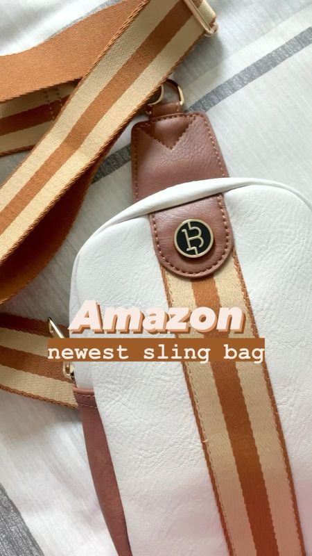 New sling bag from Amazon!

#LTKSeasonal #LTKSale #LTKFind