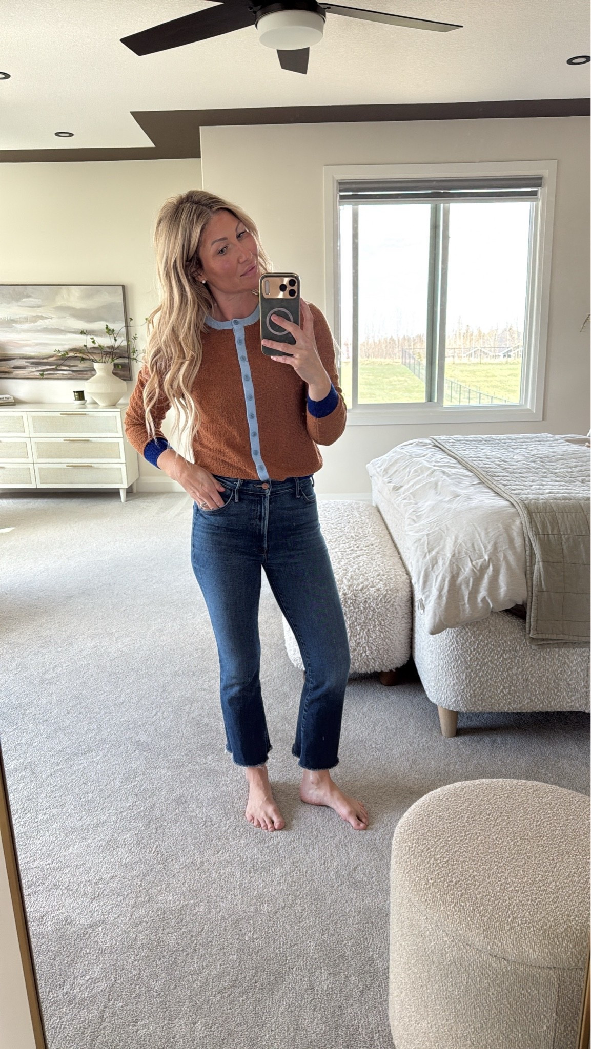 Comfiest .. totally worth it. Softest. Stretchiest denim wearing size 26

#LTKcanada #LTKjeans #LTKstyletip