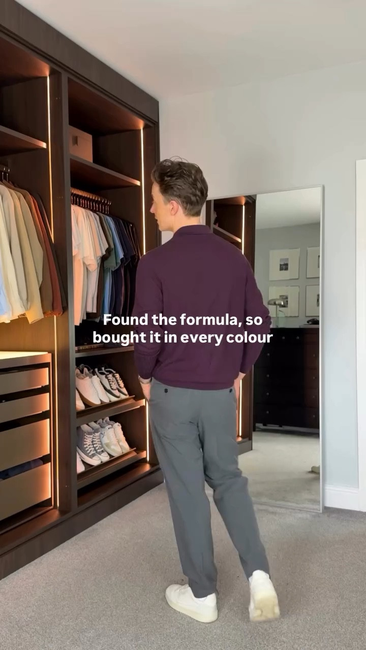 Long sleeve polo & tailored trousers. Smart enough for the office, casual enough for everything else.
All M&S by the way 👀

#mensootd #smartcasual #mensfashion #outfitinspo #casualstyle
long sleeve polo outfit men, smart casual men uk, tailored trousers men, mens style uk, outfit formula men, smart casual formula, M&S menswear, marks and spencer outfit, affordable mens style, everyday outfit men