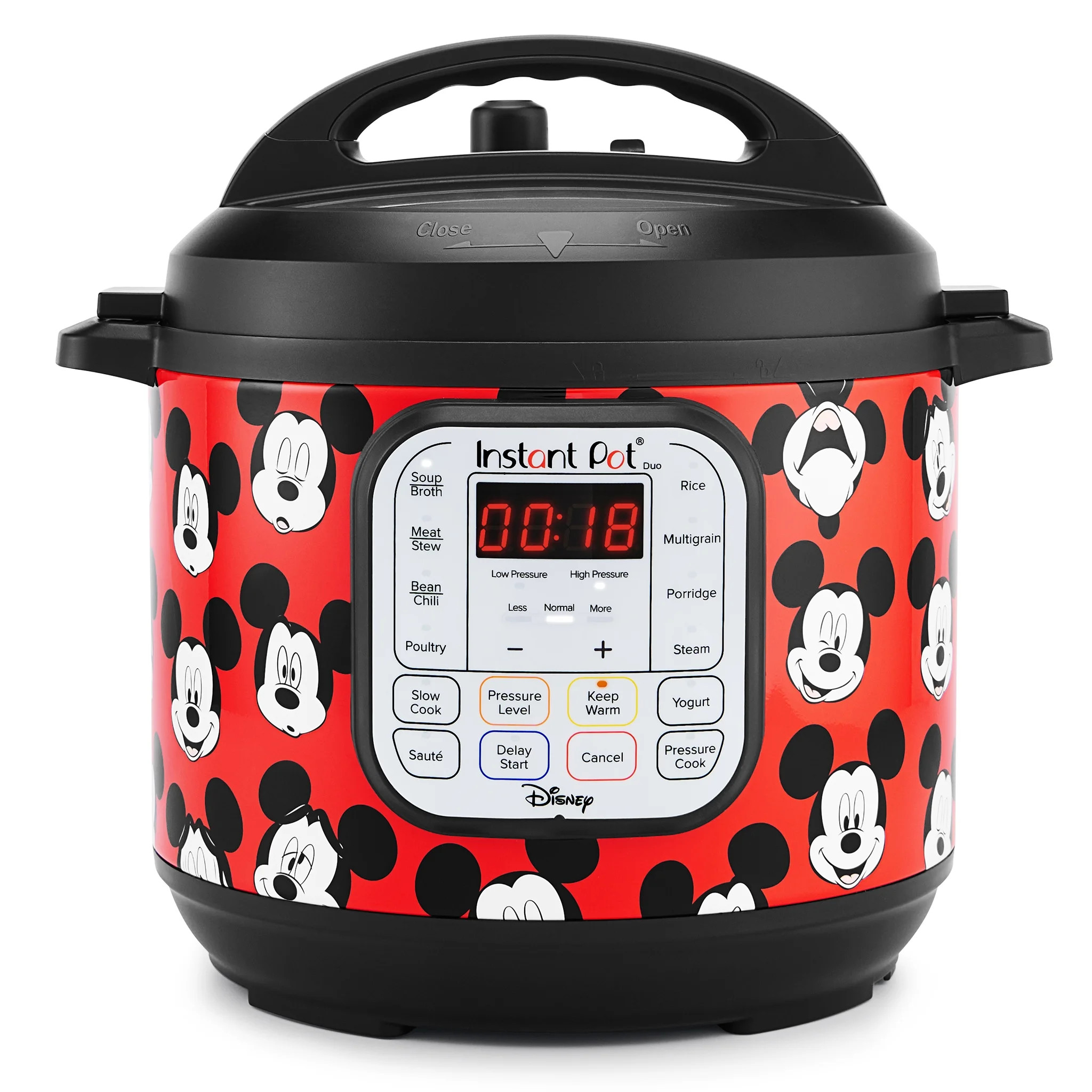 Instant Pot  Duo 6 Quart Electric Pressure Cooker, 7-in-1 Multicooker, Disney Mickey Mouse | Walmart (US)