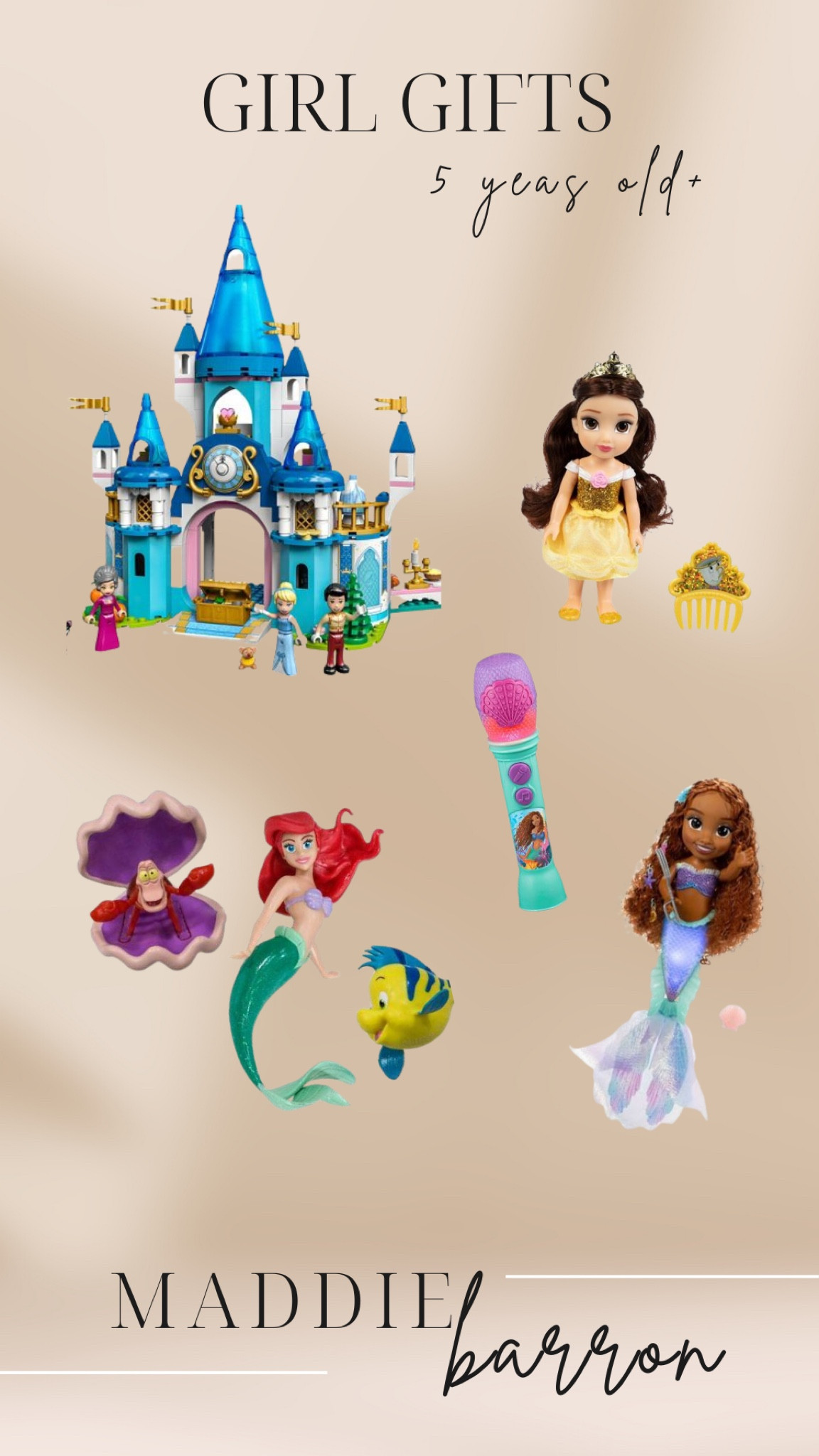 Girl gifts 
Princess gifts 
LTK kids 

#LTKfamily #LTKkids
