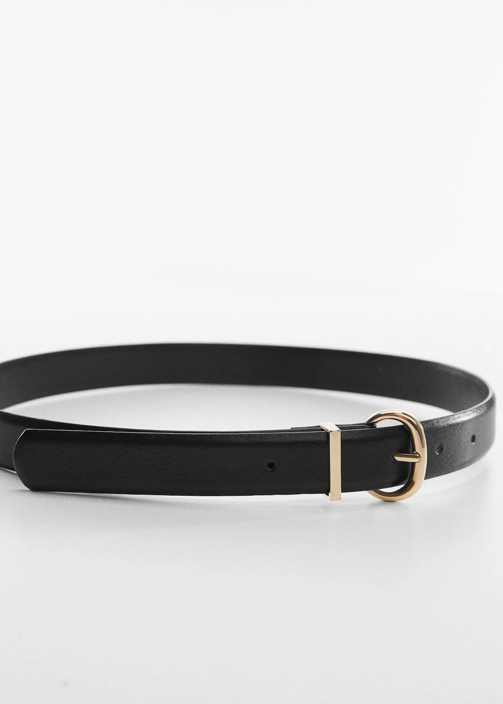 Metal buckle belt -  Women | Mango USA | MANGO (US)