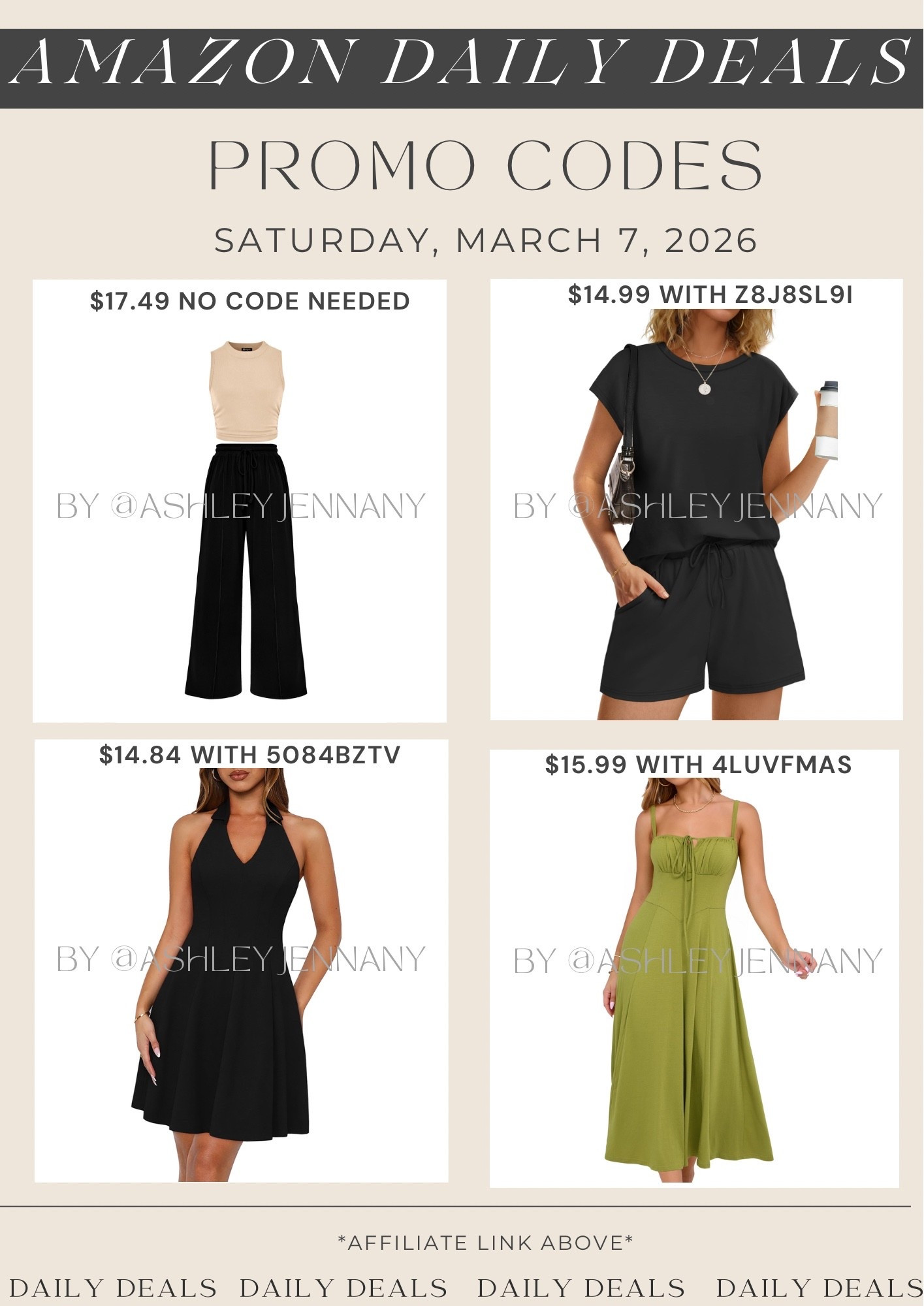 Amazon fashion deals on two piece sets and spring dresses 

#LTKSeasonal #LTKMidsize #LTKSaleAlert