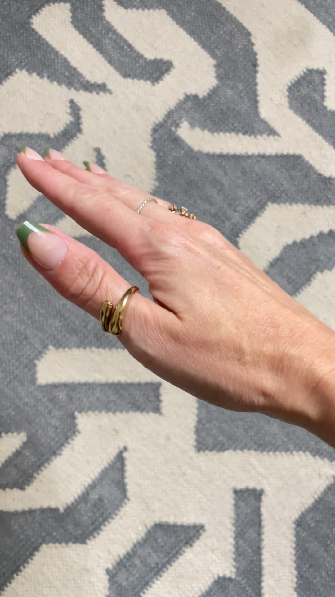 Loving this thumb ring I got today. It’s an Amazon find!

#LTKFindsUnder50 #LTKOver40 #LTKStyleTip