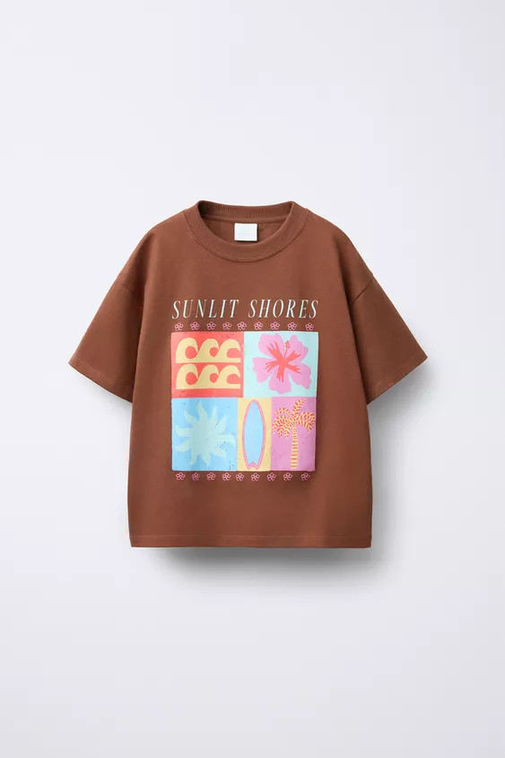 PRINTED T-SHIRT | Zara AU
