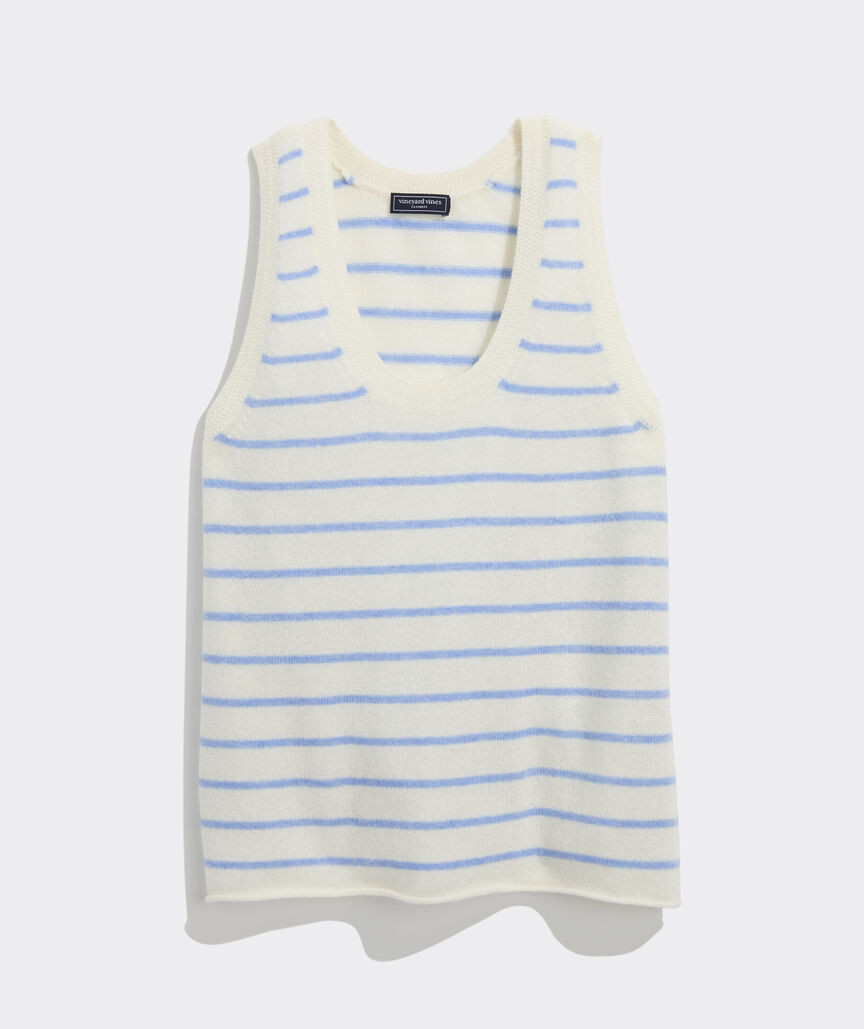 Seaspun Cashmere Tank | vineyard vines