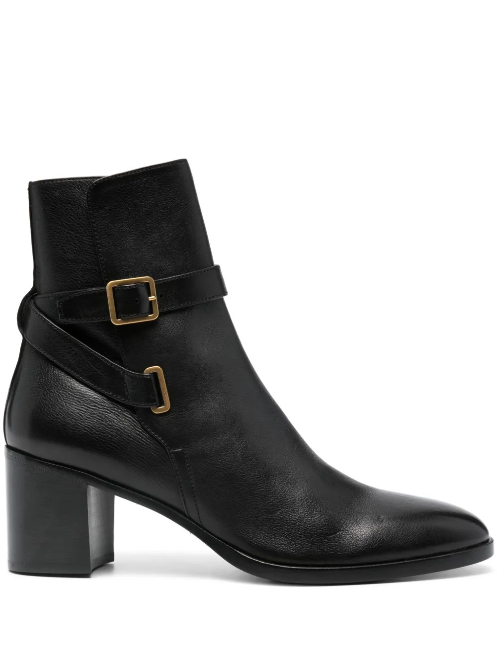 Saint LaurentDorian 70mm buckled biker boots | Farfetch Global