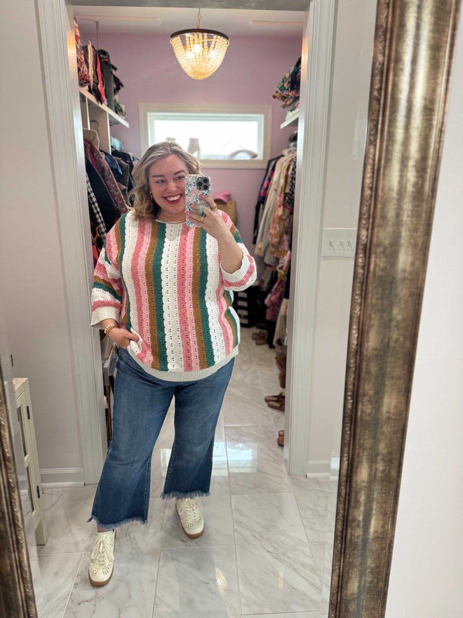 Outfit for running errands. We went to Old Navy for a try on, Marshall’s, and the grocery store. Top is @Lane Bryant and jeans are older from Chic Soul  

#LTKSaleAlert #LTKPlusSize #LTKootd