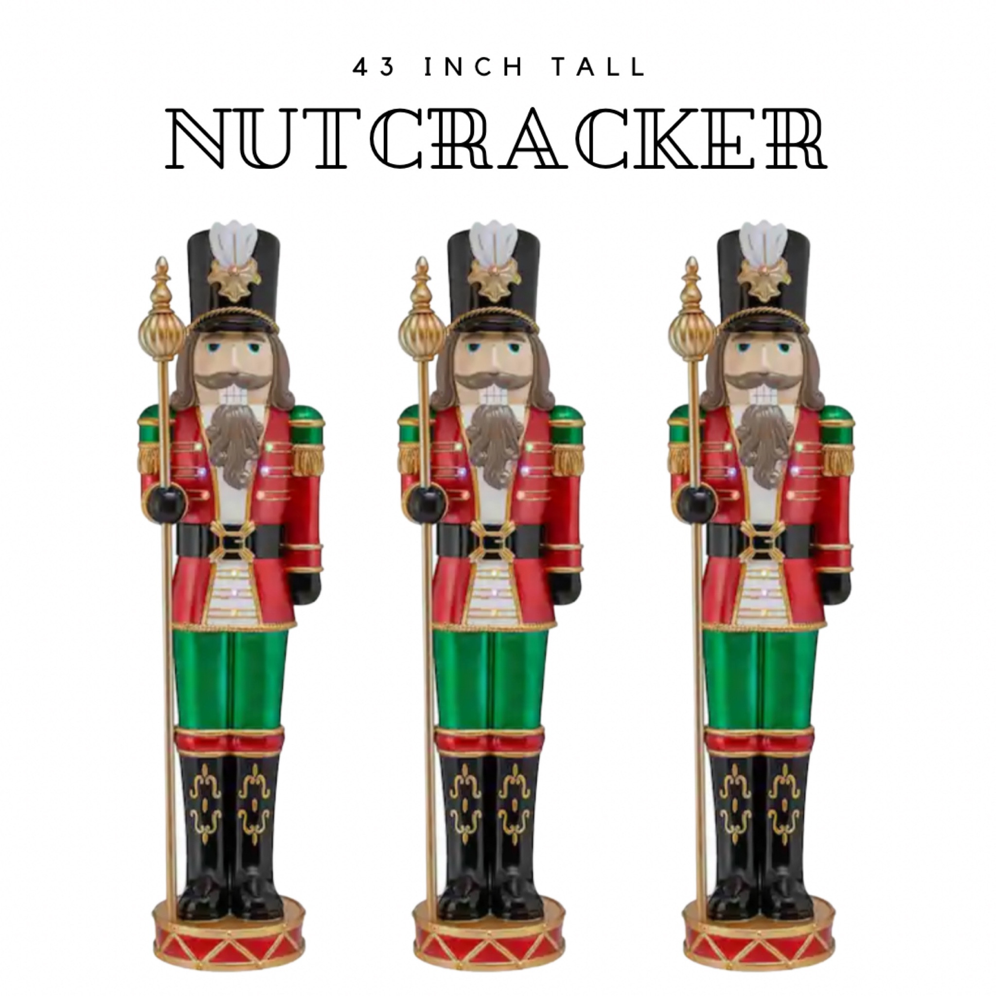 Tall nutcracker 