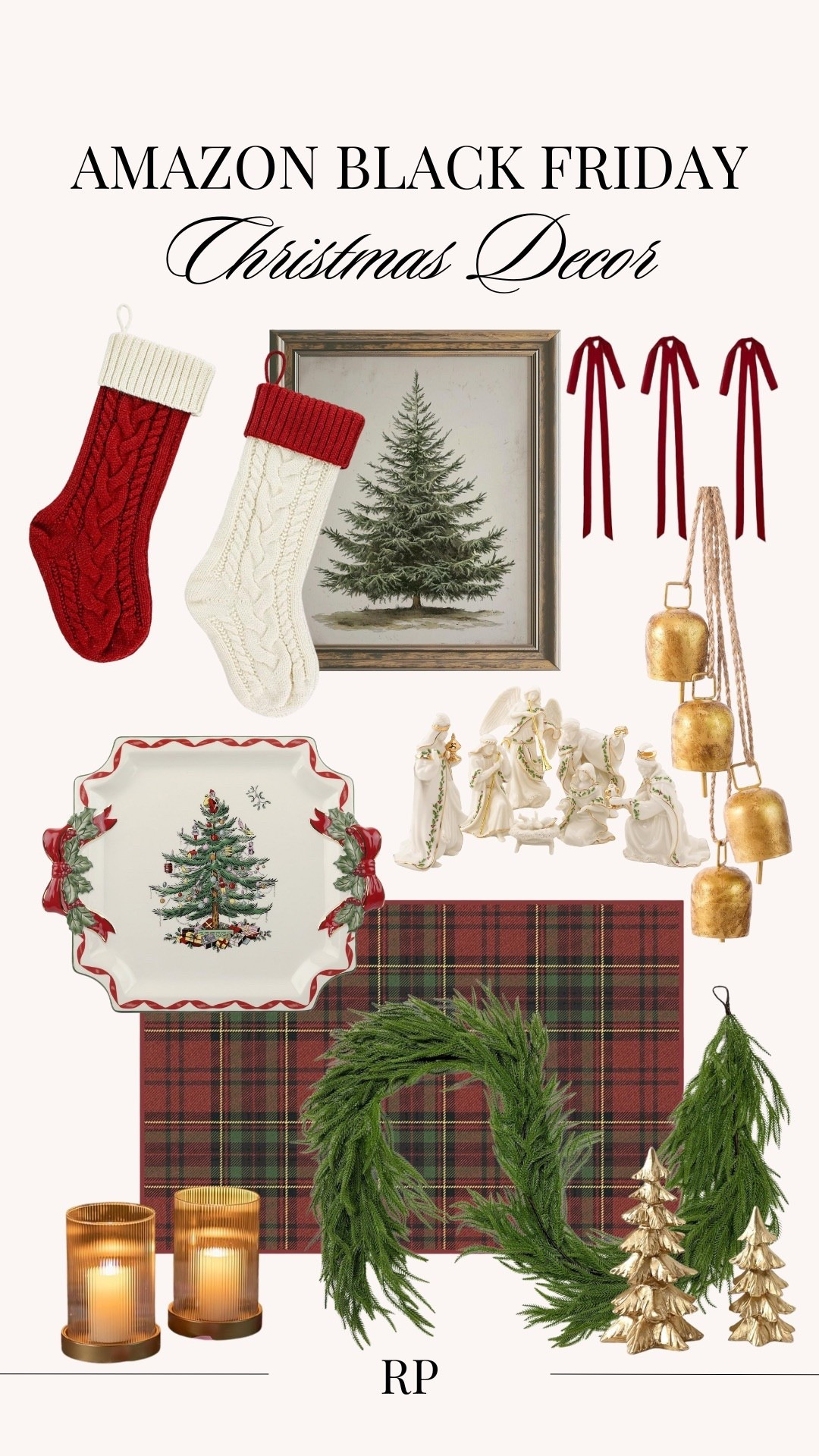 My Christmas decor picks from Amazon’s Black Friday sale! @amazon #ad #founditonamazon #WinterFavorites2025

#LTKHome #LTKGiftGuide #LTKCyberWeek