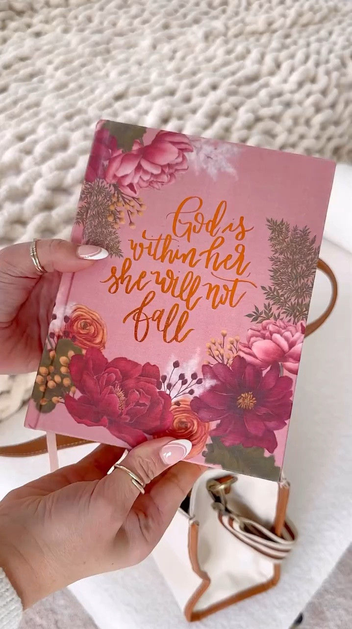 Pack my tote bag for Bible Study 🤍🤍 If you’re looking for a new {or looking to start reading} the Bible, I absolutely love this one! 

#LTKFindsUnder50 #LTKWatchNow