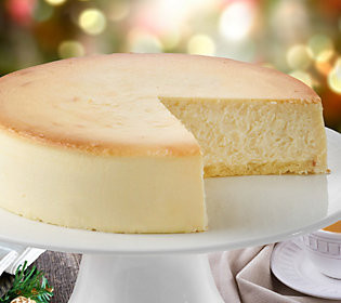 Junior's Original New York Plain Cheesecake | QVC