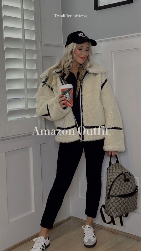 Check out these amazing Amazon fleeced lined leggings! A must for the winter months! 
So comfortable. Don’t roll down. 
Amazon
Amazon fashion 
Leggings
Christmas decor 
Coat
Boots
Sneakers
Samba
Gucci
Backpack 

#LTKfindsunder50 #LTKVideo #LTKCyberWeek