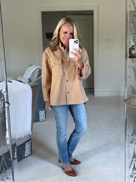 Versatile camel jacket. Wear this as your stylish top or as a great layering piece jacket. I love it so much I have it in the camel and black￼! Up to 30% off on the Tuckernuck friends and family sale with code ENJOY

#LTKstyletip #LTKsalealert #LTKSeasonal
