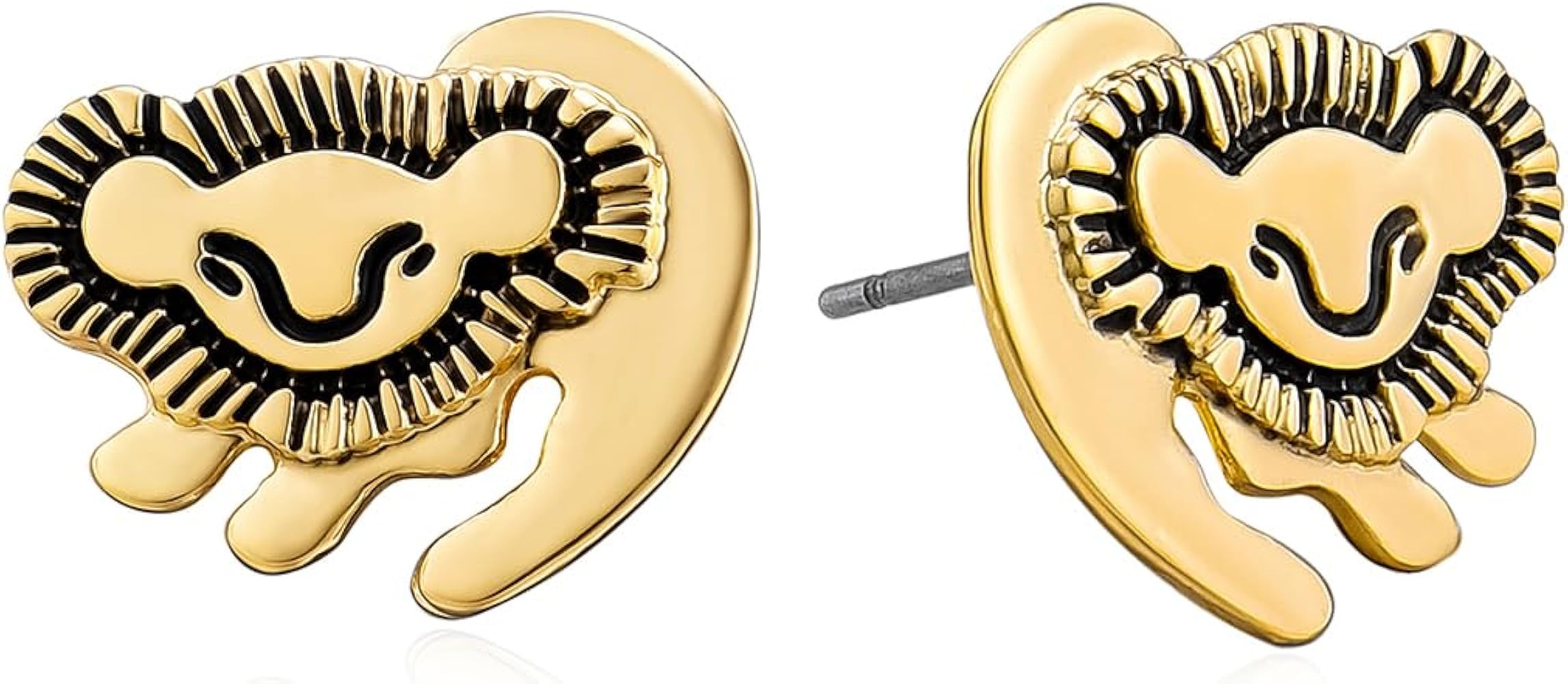 Brave Lion Necklace Courage Freedom Pendant Jewelry African Savannah Inspired Gift for Women Anim... | Amazon (US)