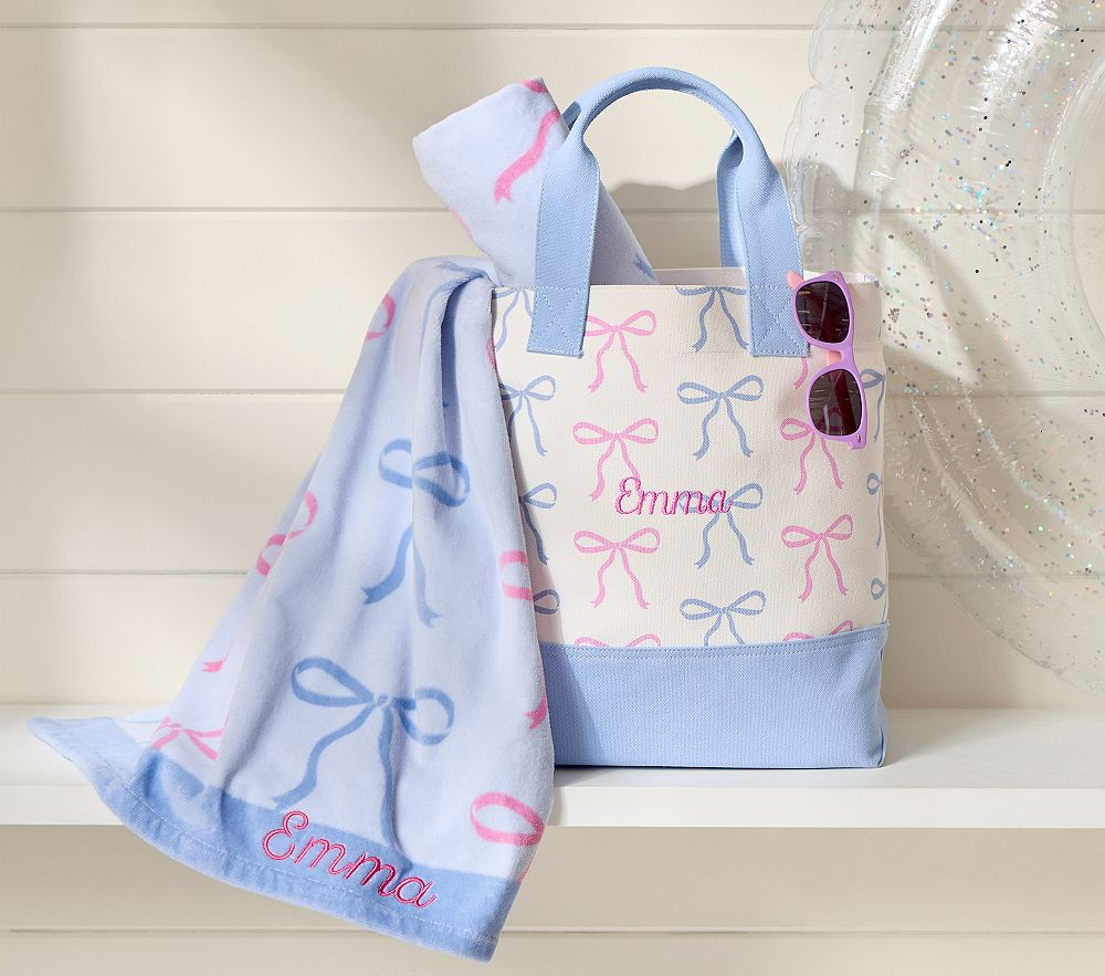 Bow Tote | Pottery Barn Kids