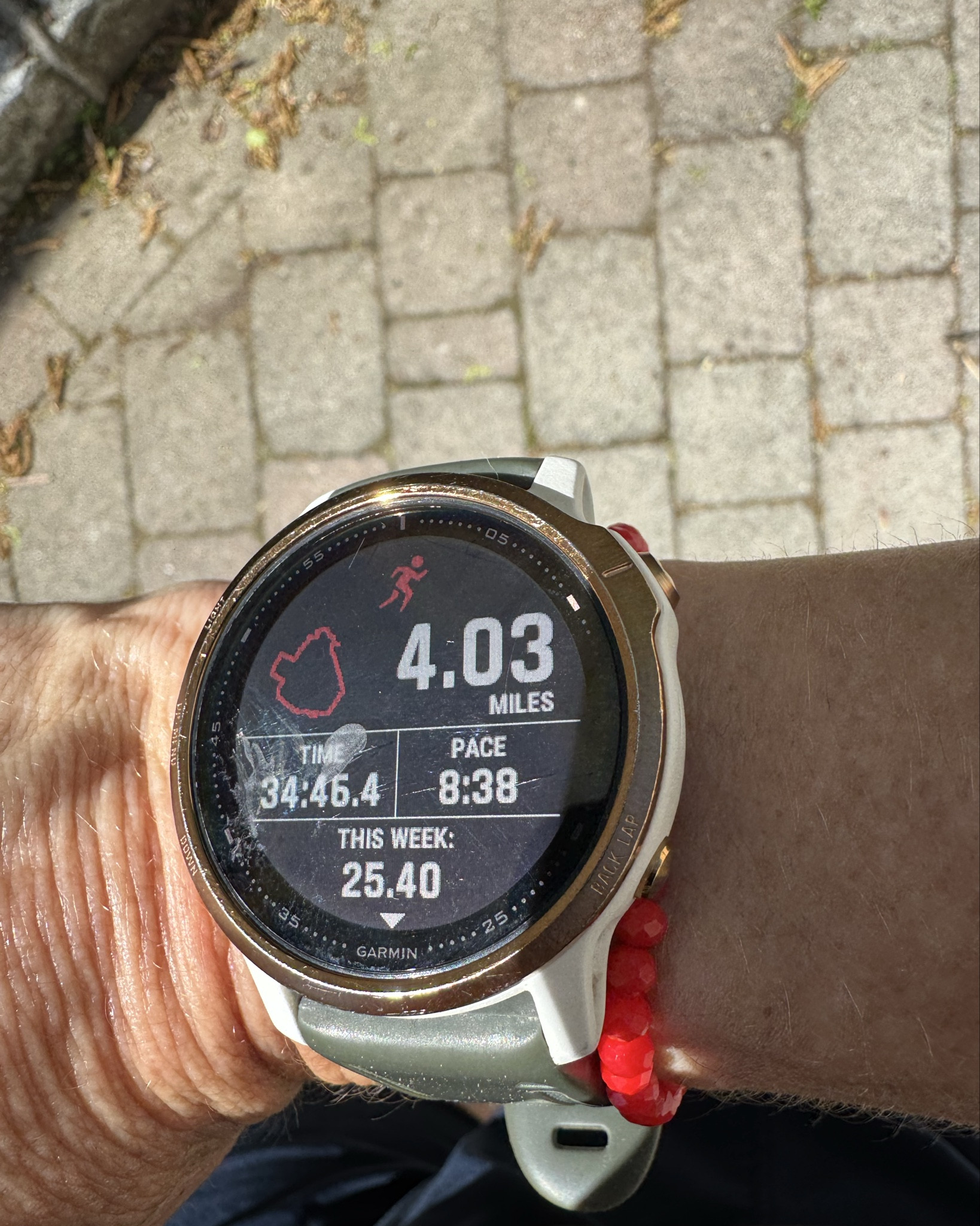 Today was an easy 4 mi run on my plan….Taper taper before marathon on Sunday. Let’s see if I can get a 7 hour sleep reading tomorrow since it’s surely my challenge! 

#GarminRunning


#LTKOver40 #LTKActive
