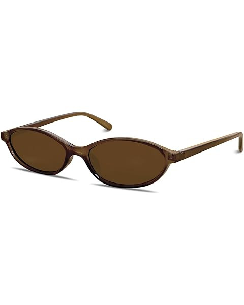 SOJOS Retro Rectangle Polarized Sunglasses for Women Men Trendy Hexagon Narrow Chic Y2K Sunnies S... | Amazon (US)