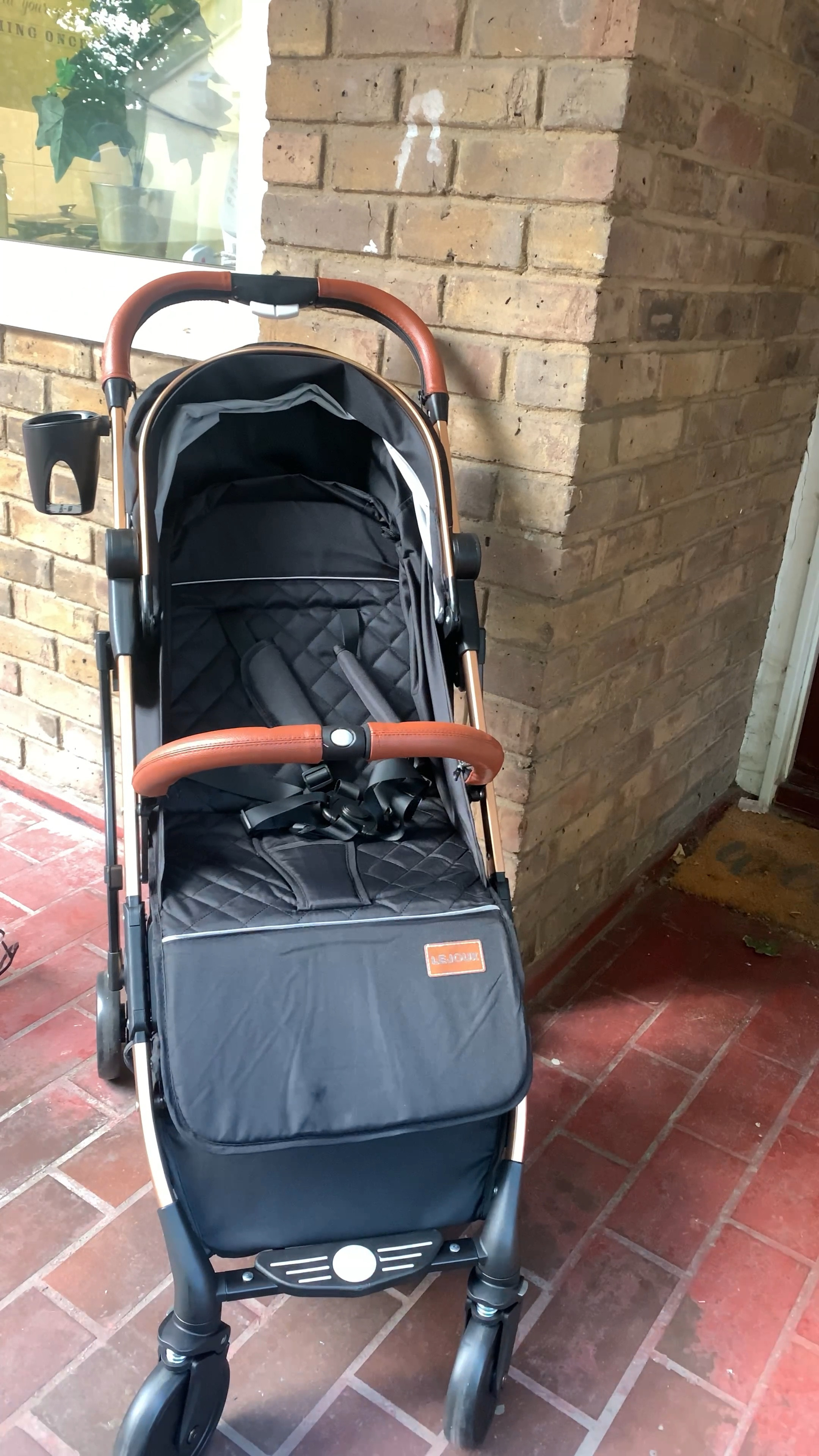 Have it for a over a week and i truthfylly amazed you all . For the price is worth it . Just wished they emphasised more on the safety of the breaks besides that, the stroller is great. Can't wait to travel with it and give you all glimpse of how easy it is to carry while travelling.

#lejouxstroller #travelstroller #momsoftiktok #motherhood #travelessentials #traveltok #fyp #parentsoftiktok #parentshacks

#LTKbaby #LTKeurope #LTKfamily
