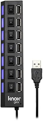 Knox Gear Universal 7-Port 2.0 USB Hub | Amazon (US)