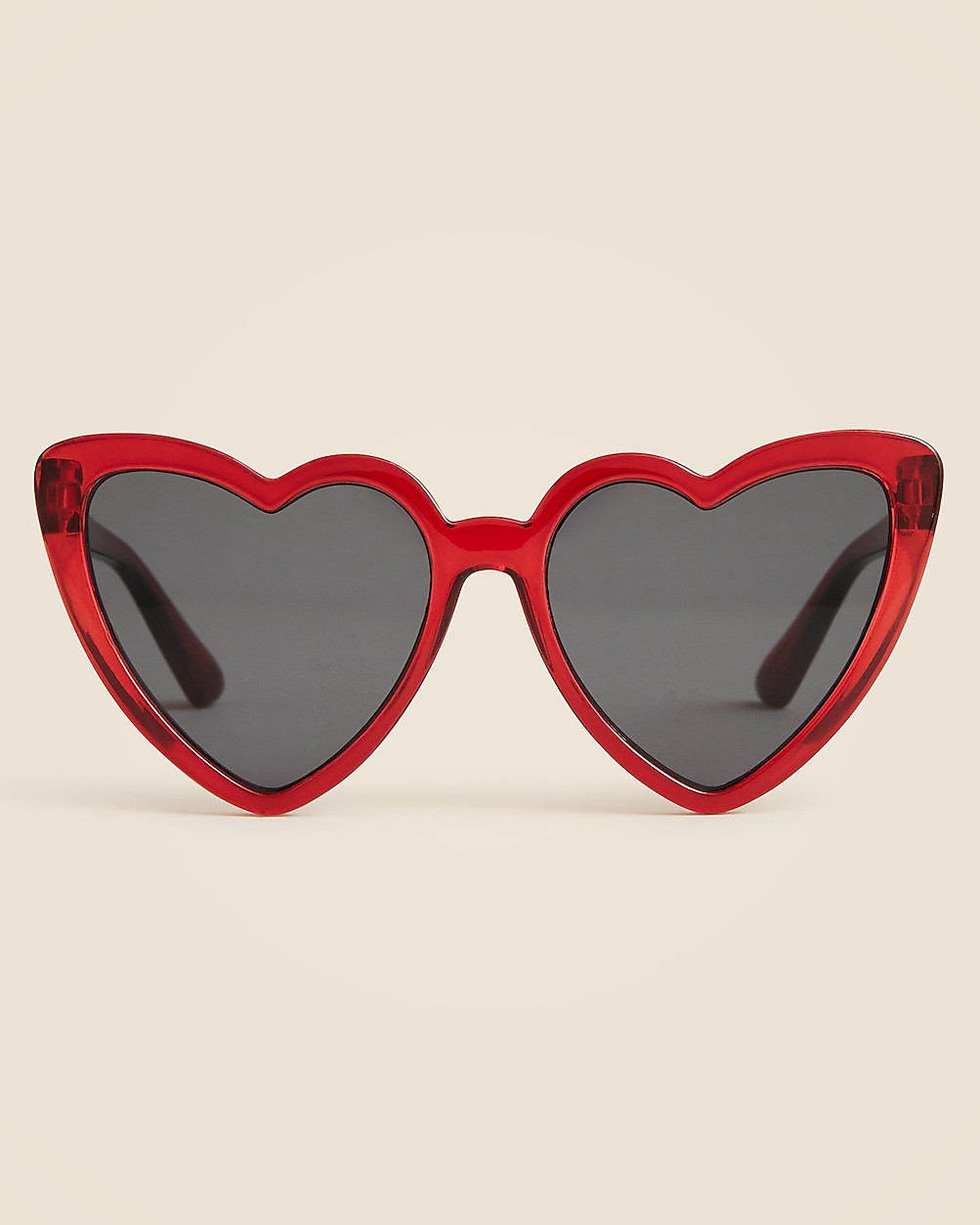 Girls' heart sunglasses | J. Crew US