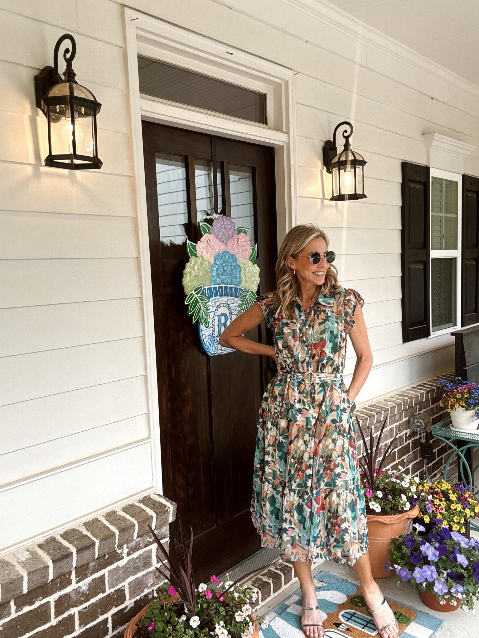 Four dresses, endless occasions… weddings, showers, graduations and everything in between… these Amazon finds are that good. Each one comes in multiple colors so you can find your perfect match. Wearing a size small in all. Comment AMAZON and I’ll send you the link