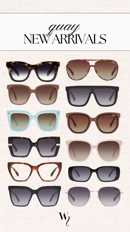 New Quay sunglasses I’m loving 

#LTKstyletip #LTKswim #LTKfindsunder50