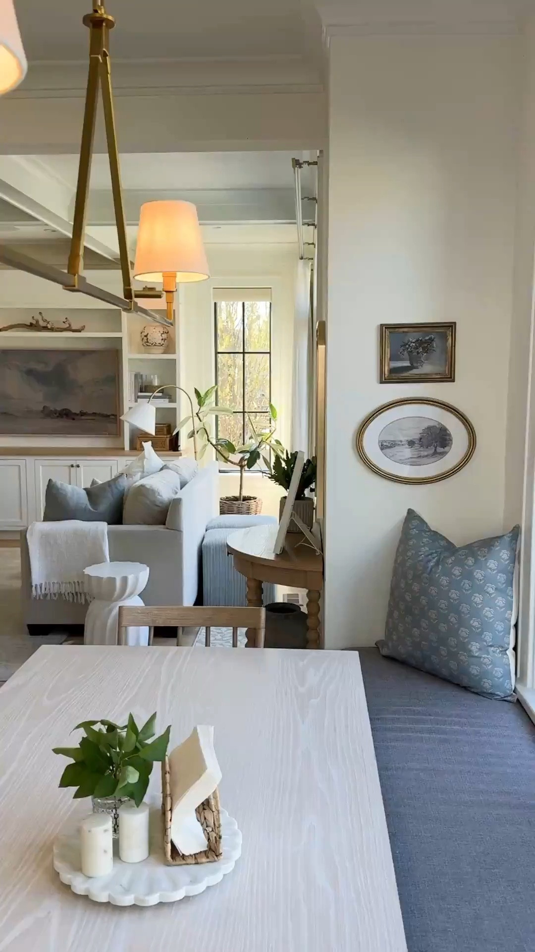 Fresh lilacs to brighten up our kitchen and great room. Timeless and curated kitchen. Coastal home finds 

#LTKHome