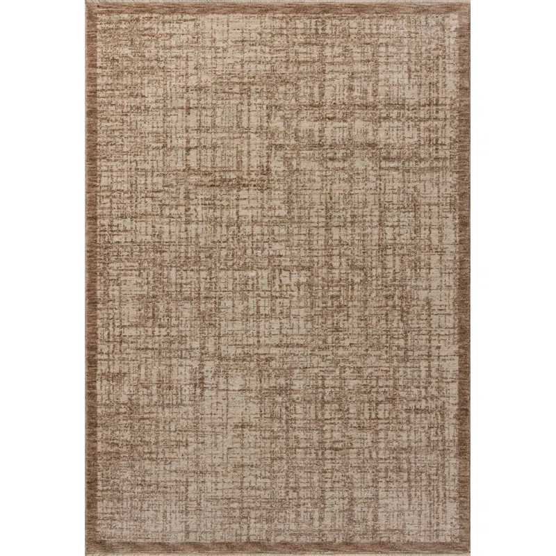 17 Stories Bethalto Earth / Bone Area Rug | Wayfair | Wayfair North America