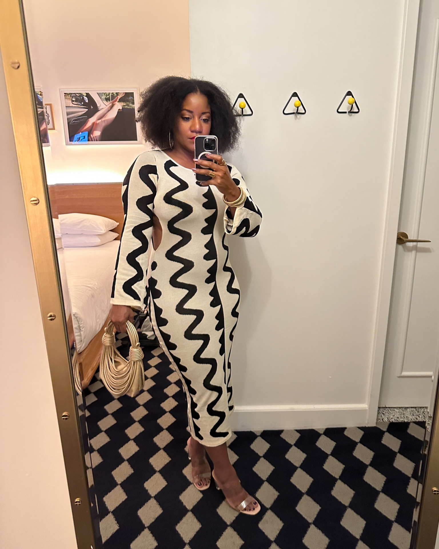 LOVE this dress from @walmartfashion! Wore it out last night to dinner. TTS. Wearing a L. 

#LTKmidsize #LTKfindsunder50 #LTKover40