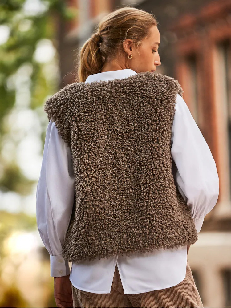Kopen  Ro&Zo Faux Fur Gilet van Next Nederland | Next EU