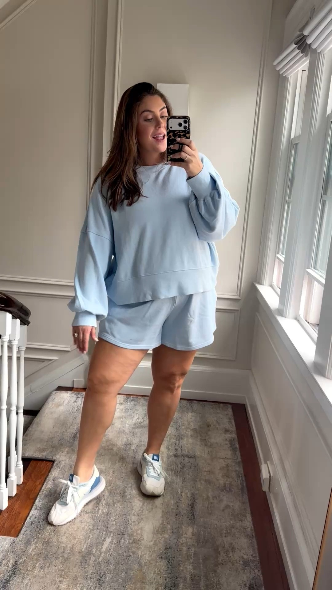 Enjoying this little set from @Aerie on this warm spring day - wearing size XXL in both - sharing more from my recent order 

#LTKSpringSale #LTKMidsize #LTKSeasonal