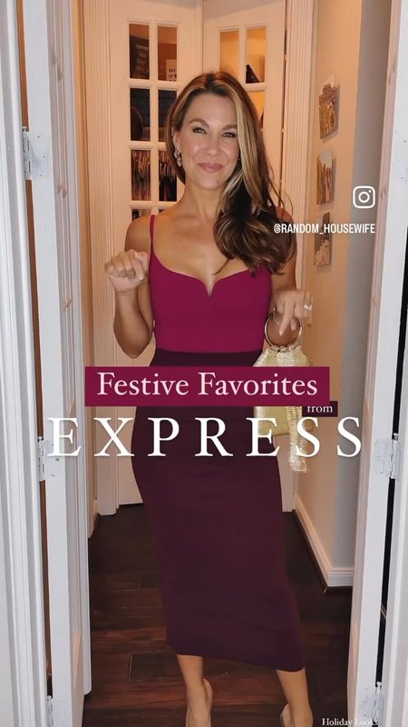 Love these gorgeous pieces from Express! Sized down 1 size in sweaters, rest runs TTSSale Sale 

#LTKHoliday #LTKHolidaySale #LTKstyletip