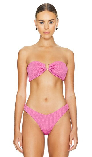 U Ring Bikini Top in Bubblegum Pink

        
            WeWoreWhat
        
                   ... | Revolve Clothing (Global)