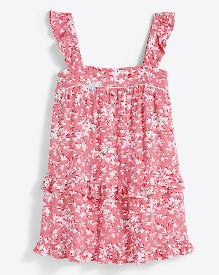 Babydoll Tank & Short Sleep Set in Shadow Floral | Draper James (US)