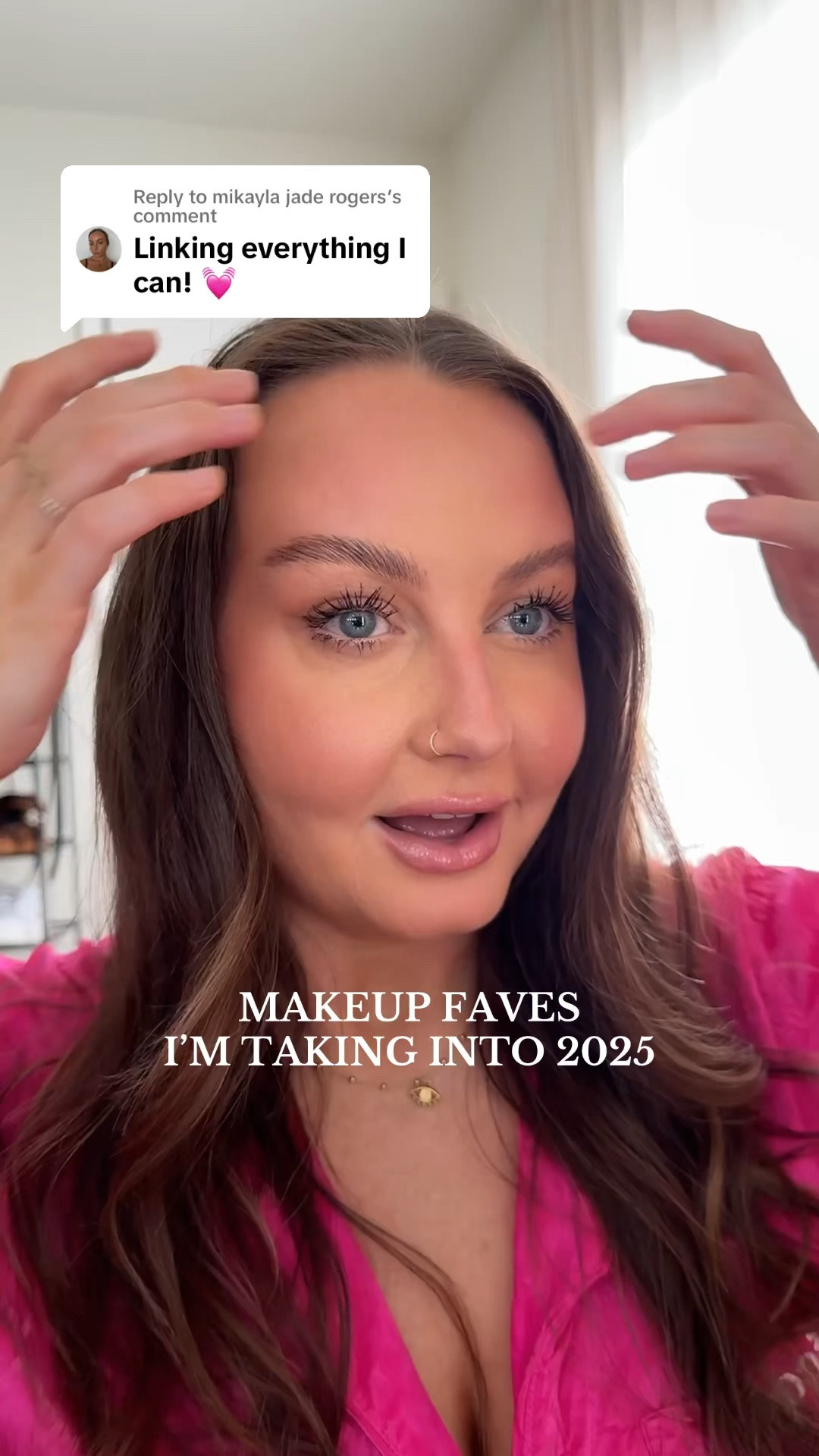 My 2025 makeup favorites! Holy grail products 💕

#LTKBeauty #LTKWatchNow #LTKFindsUnder50