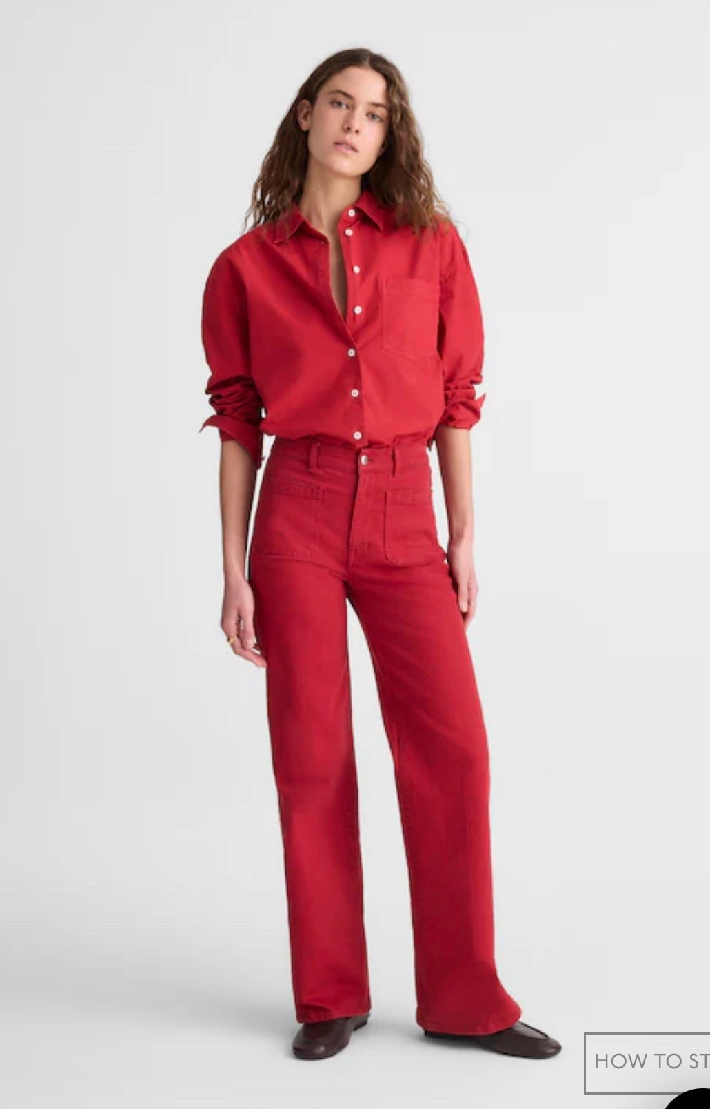 Monochrome in red? Yes pleasee