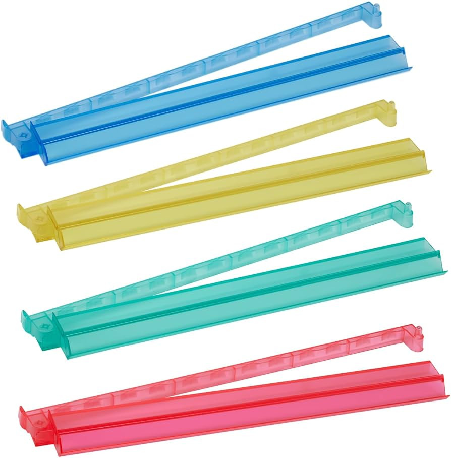 4 Pcs Mahjong Racks with Pushers and Storage Bag | Amazon (US)