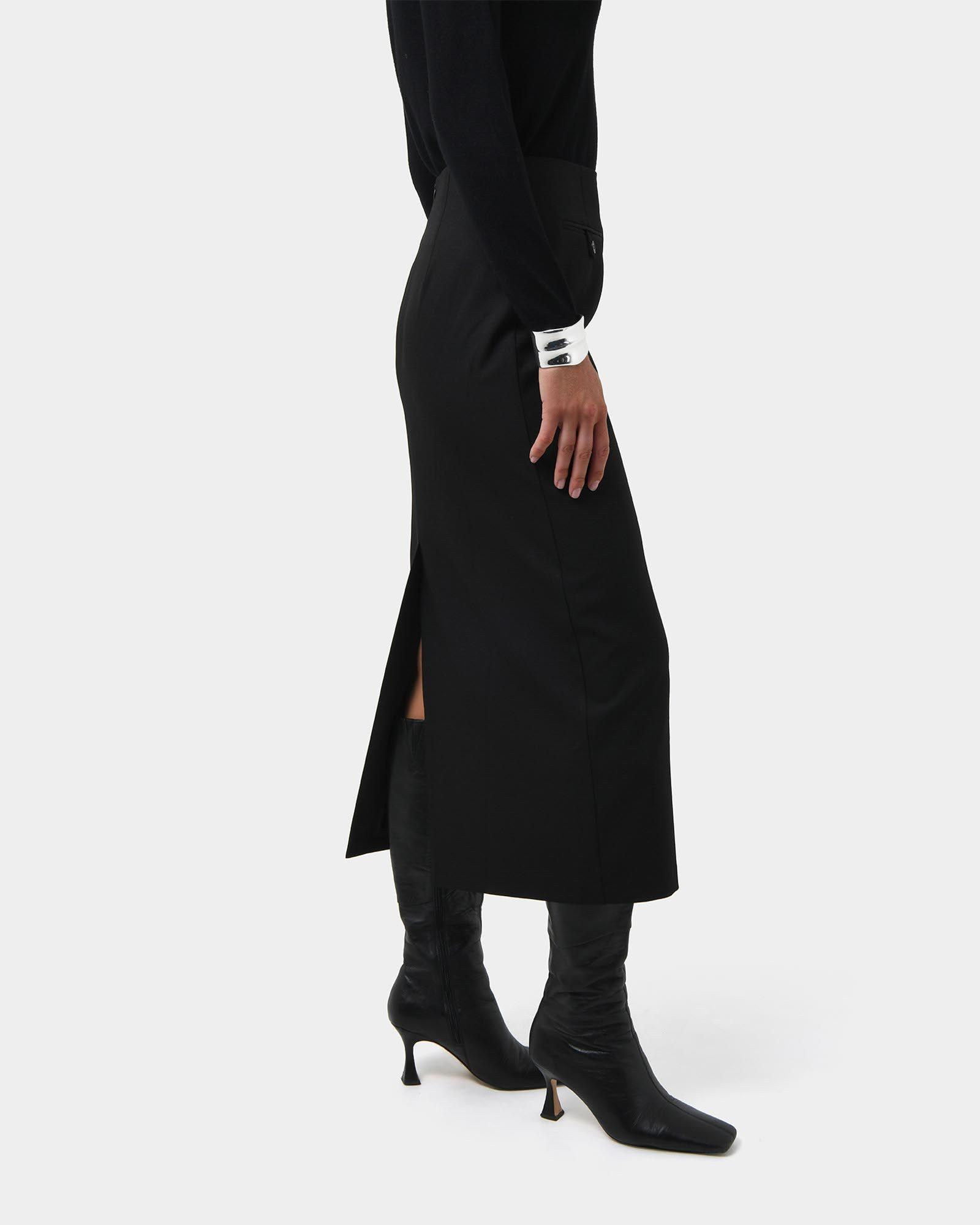 Milla Column Midi Skirt | FORCAST