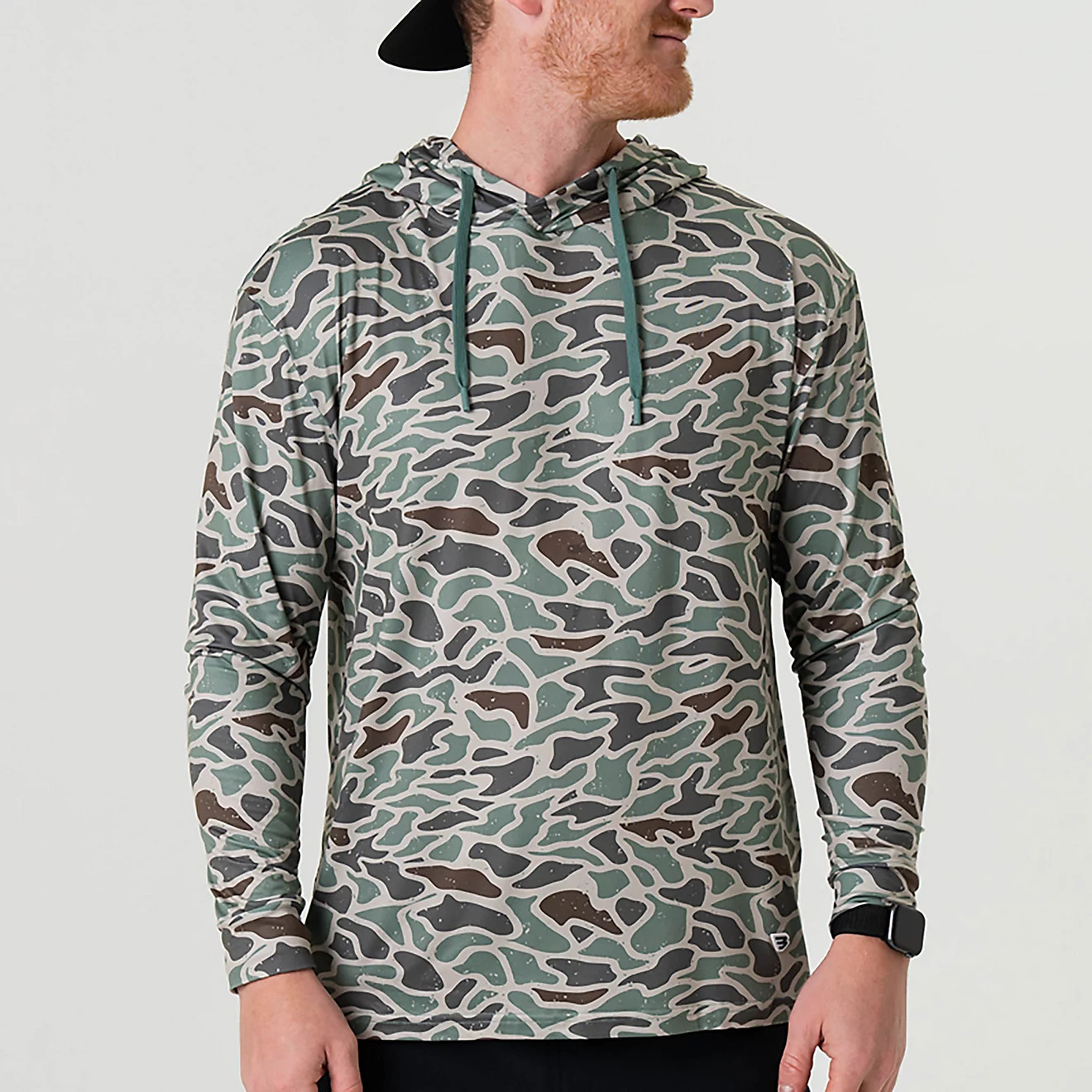 BURLEBO Men's Performance Hoodie | Academy Sports + Outdoors