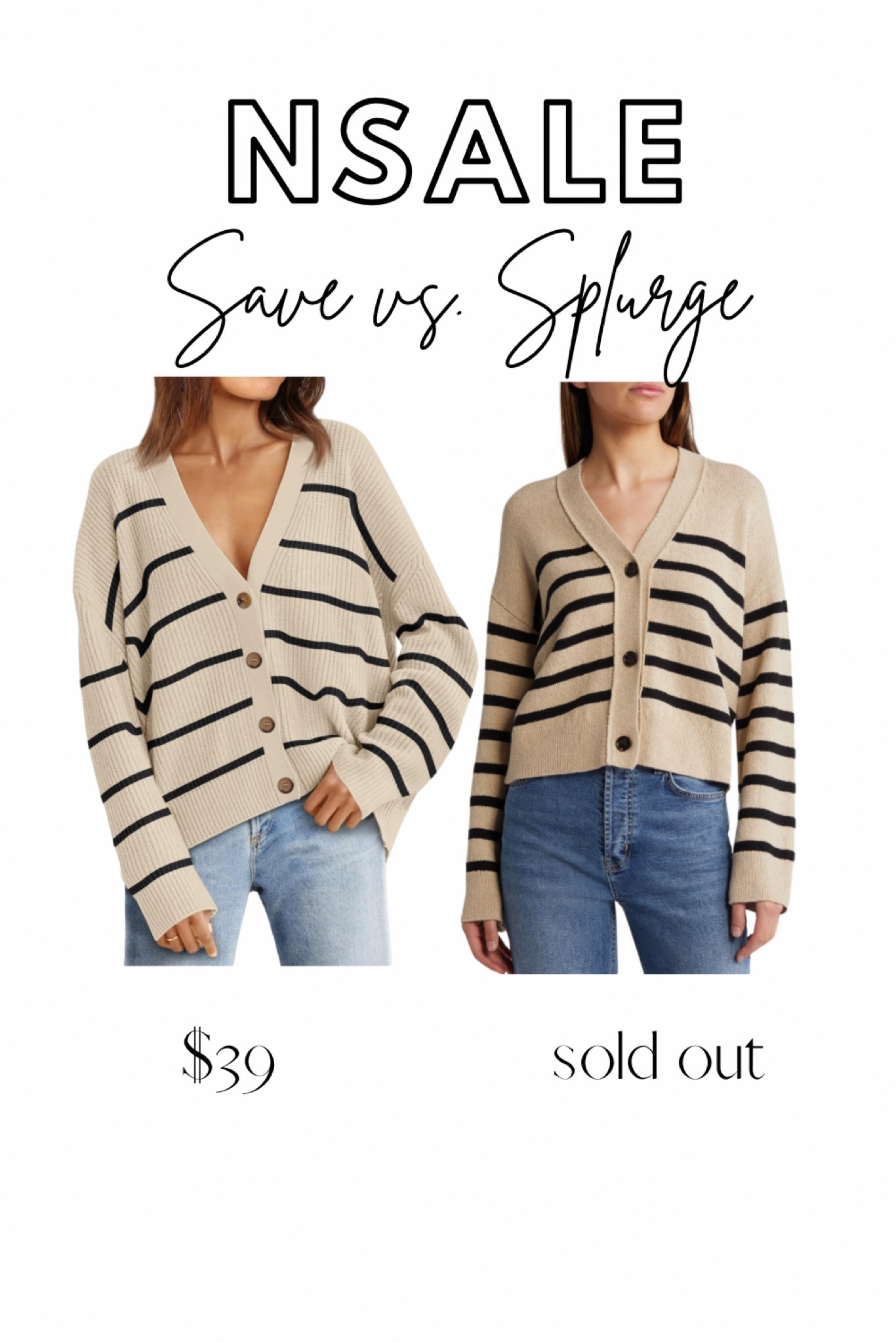 NSale look for less, oversized cardigan sweater 

#LTKWorkwear #LTKxNSale #LTKSaleAlert