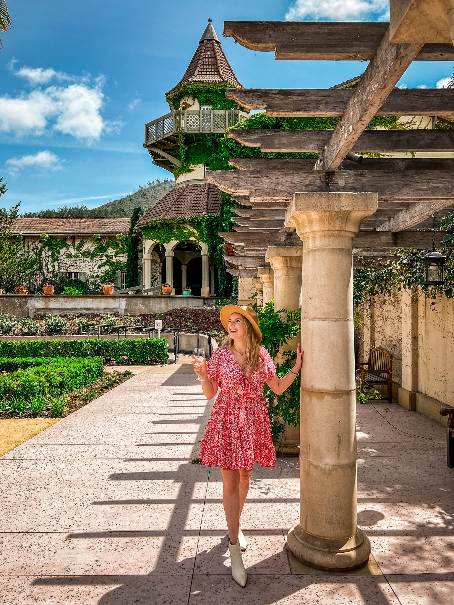 Napa Outfit for winery tours 🍷

Winery outfit, spring outfit; summer dresses, winery dresses, Napa valley, travel, 

#LTKtravel #LTKunder50 #LTKSeasonal