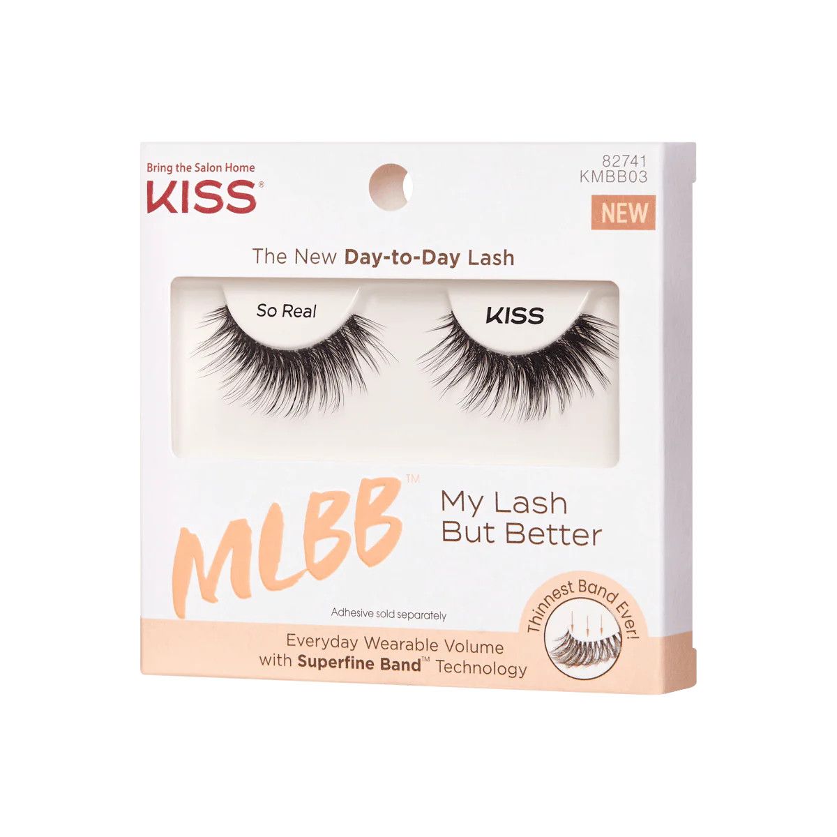 KISS My Lash But Better - So Real | KISS, imPRESS, JOAH