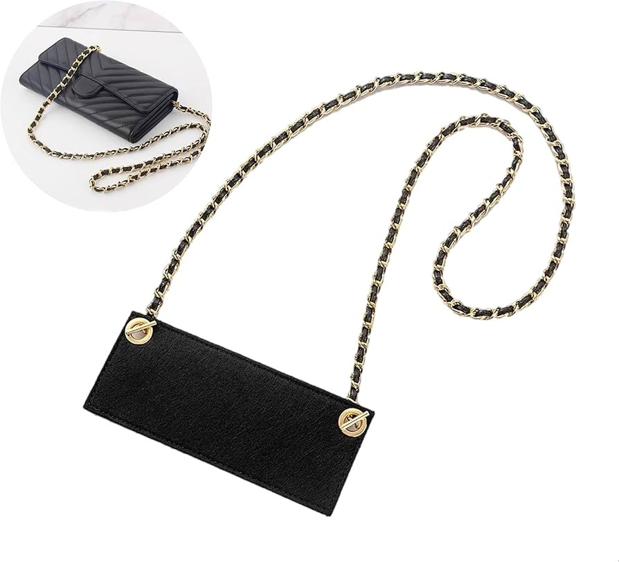 Conversion Kit (Insert+Chain) for Chanel Long Flap Wallet On Chain - Handmade DIY Kit for Classic... | Amazon (CA)