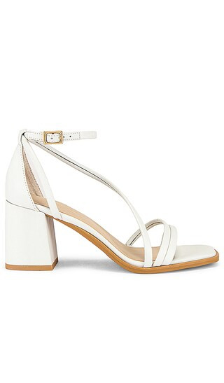 Comradery Heel in White | Revolve Clothing (Global)