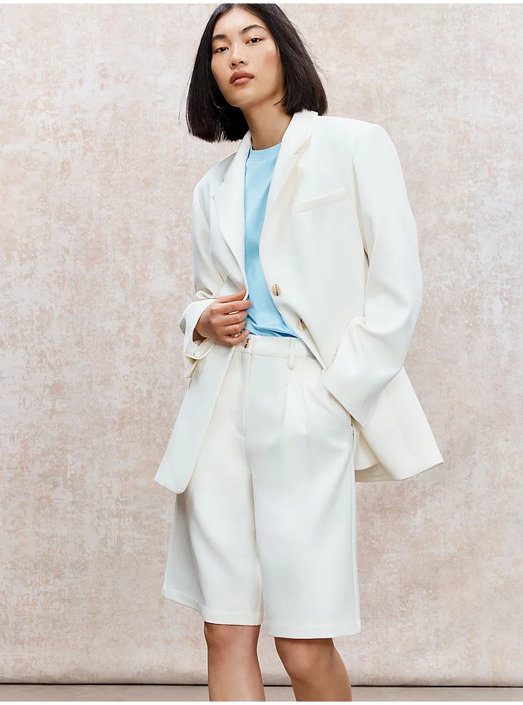 Studio Edit Cream Casual City Shorts | George